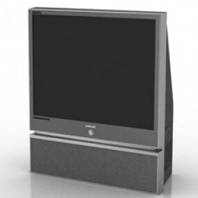 Samsung plasma-tv 3d-modell