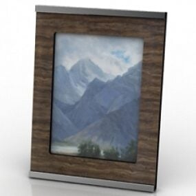 Picture Frame 3d-malli