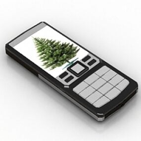 Smart Phone 3d-model