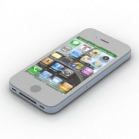 iPhone 4 3d模型