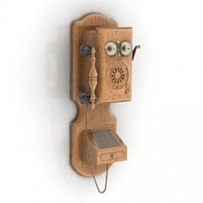 Dekoration Telefon 3D-Modell