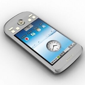 HTC Magic Phone 3d-model