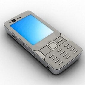 Phone Nokia 82 3d model