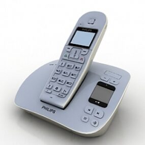 無線電話3Dモデル