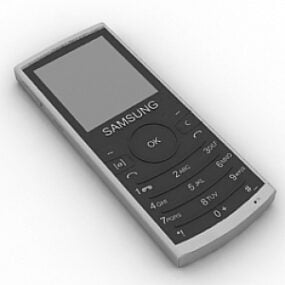 Mô hình 3d điện thoại Samsung