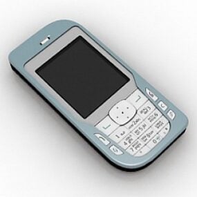 Nokia 6670 Modelo 3d