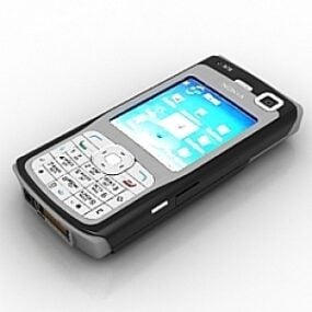 Nokia N70 Phone 3d μοντέλο