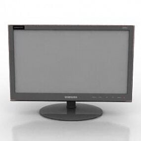 3D model monitoru Samsung