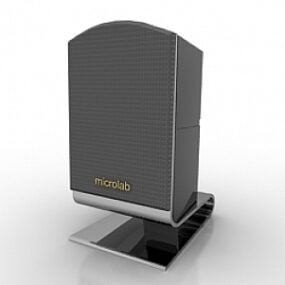 Model 3d Speaker