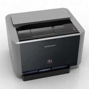Samsung inkjetprinter 3D-model