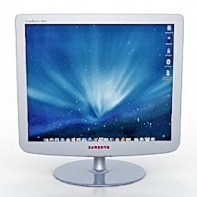 Samsung 932b Monitor LCD 3d μοντέλο