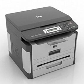 Dp Laser Printer 3d model