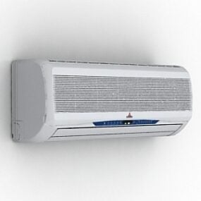 Air-conditioner Classsic 3d model