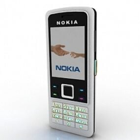 Nokia 6300 3d модель