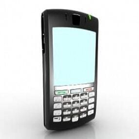 Mobiltelefon 3d-modell