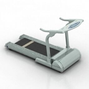Gym Speedwalk 3d model