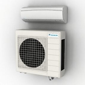 Conditioner 3d model