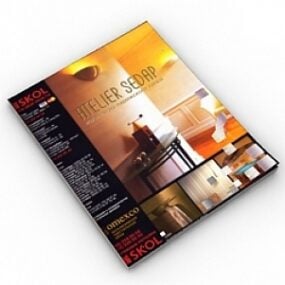 Magazine 3d model