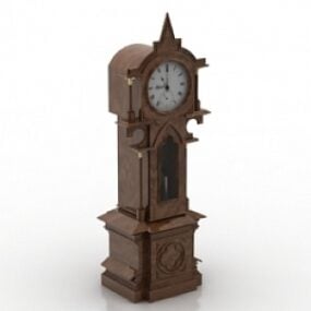 Striking Clock 3d model