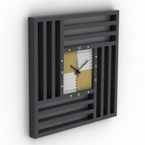 Frame Clock 3d model