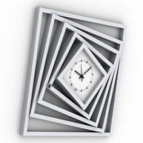 Multi Frame Clock 3d model
