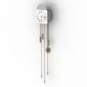Stephan Mette Striking Clock 3d model