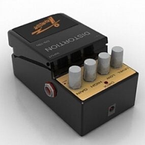 音乐处理器3d模型