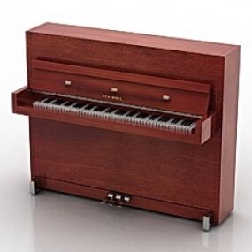 Piano modelo 3d