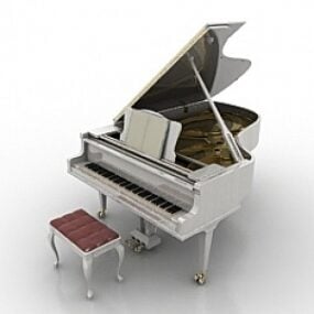 피아노 3d 모델