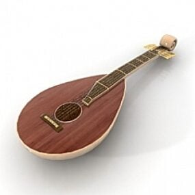 Lute 3d-modell