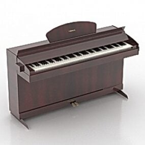 Piano 3d-modell