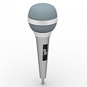 Mikrofon 3d-modell
