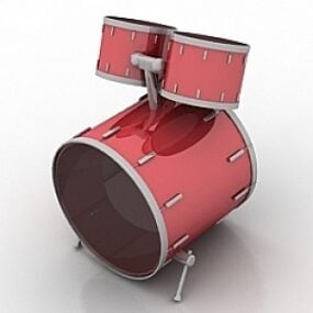 3d модель барабана