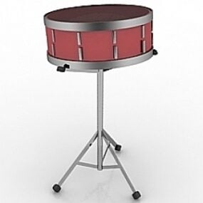 3d модель барабана