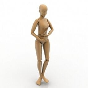 人体模型3D模型