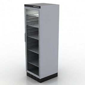 3d модель холодильника