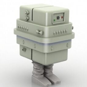 Robot Character 3d model