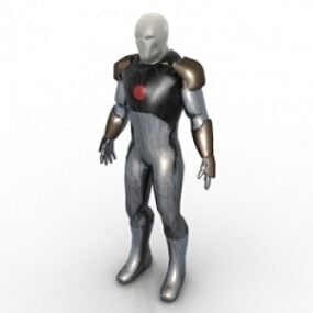 Iron Man 3d-modell