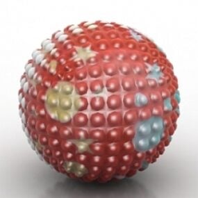 3D model míče