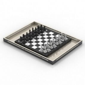 Σκάκι τρισδιάστατο μοντέλο