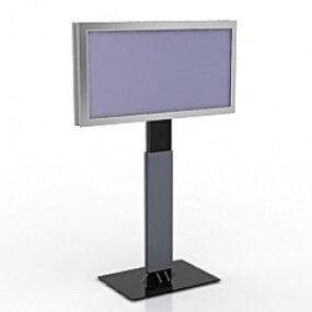 Advertising Stand 3d model