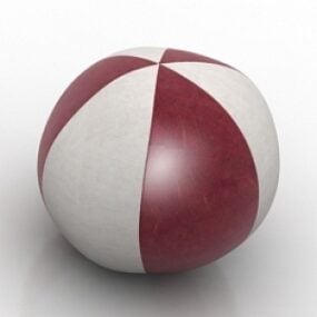 बॉल 3डी मॉडल