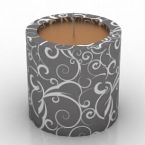 Candle 3d model
