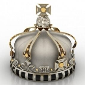 Crown 3d-modell