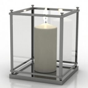 Декоративна свічка 3d модель