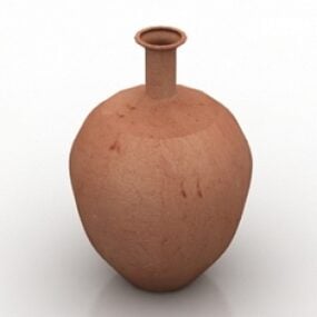 3д модель керамической вазы