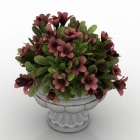 3D model vázy