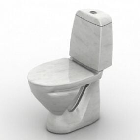 Toilettenpfanne 3D-Modell