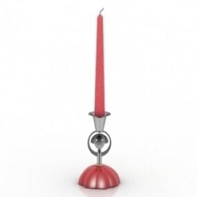 Model 3d candlestick