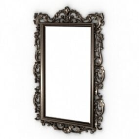 Dekor Ayna 3d modeli